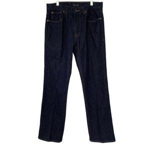 Straight Leg Denim Jeans